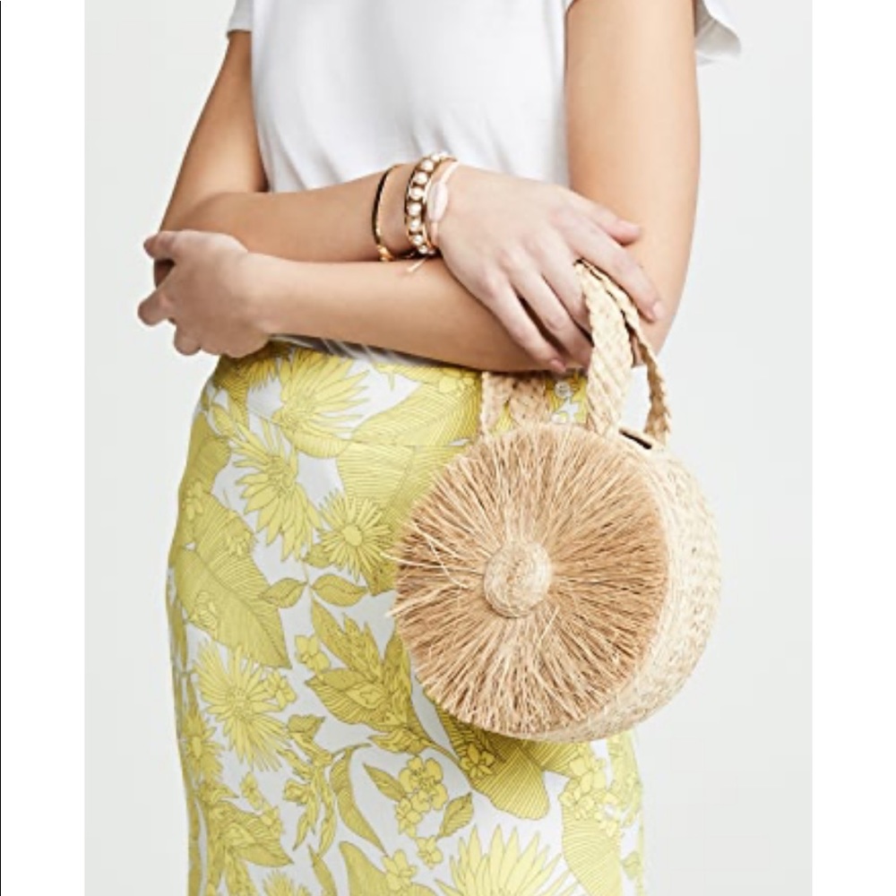 Kaanas Bora Bora Sunshine Bag in Pink